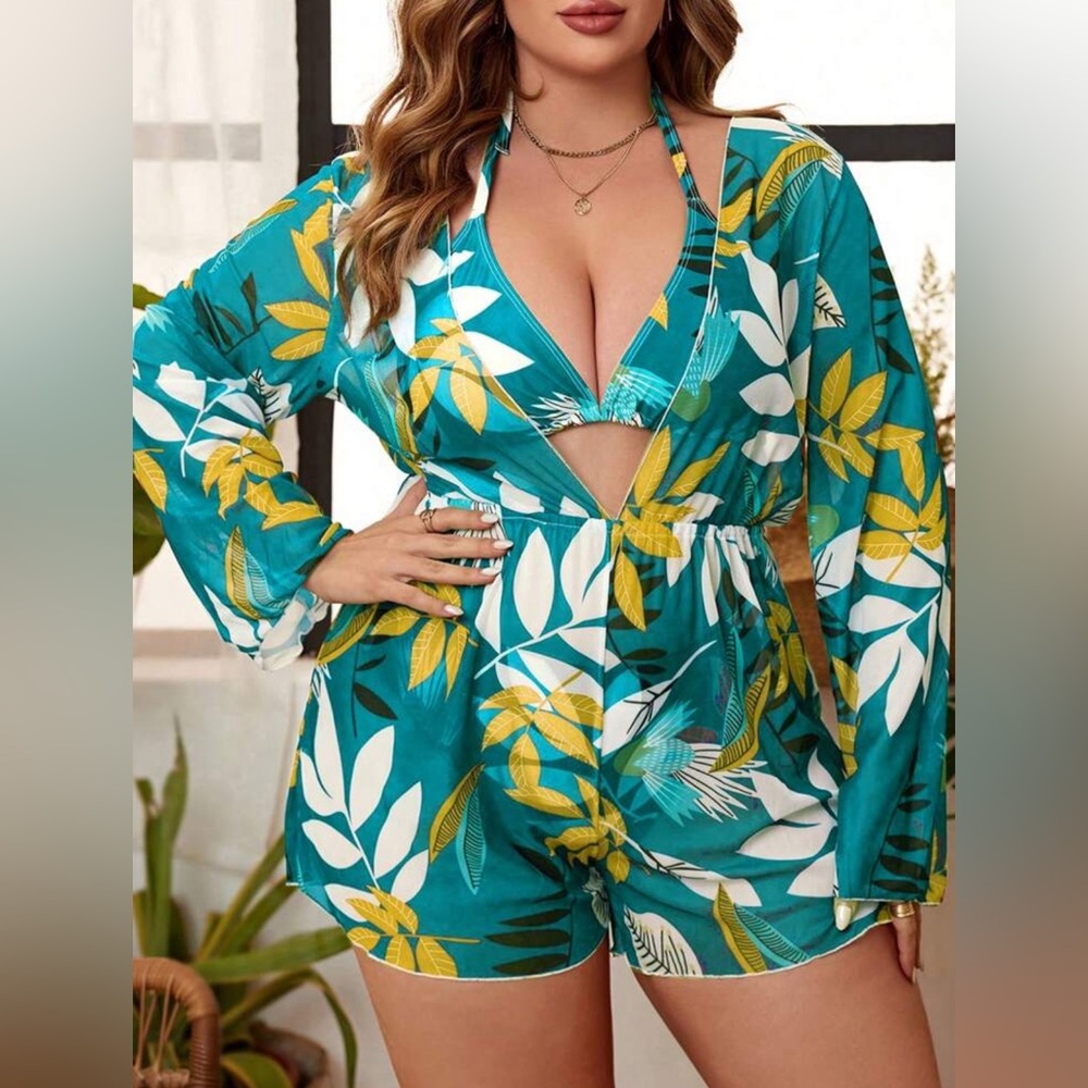 New 3 piece bikini set